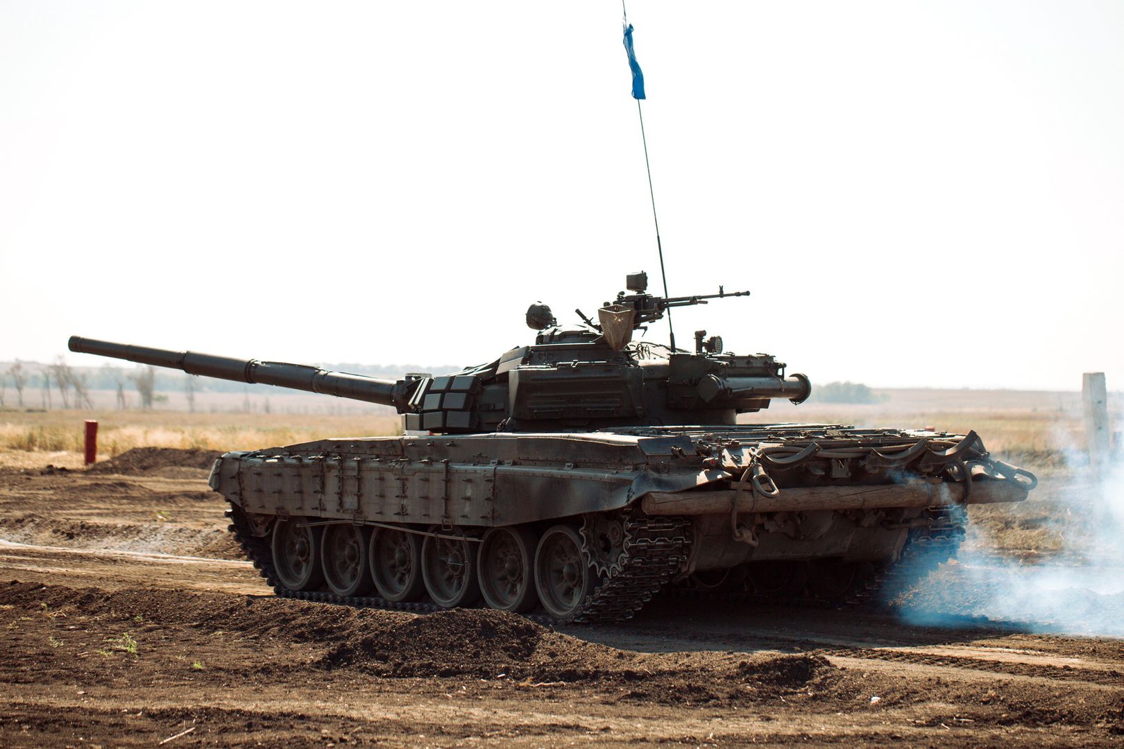Polskie czołgi walczące w Ukrainie pokazały siłę. Chwalą je nawet Rosjanie