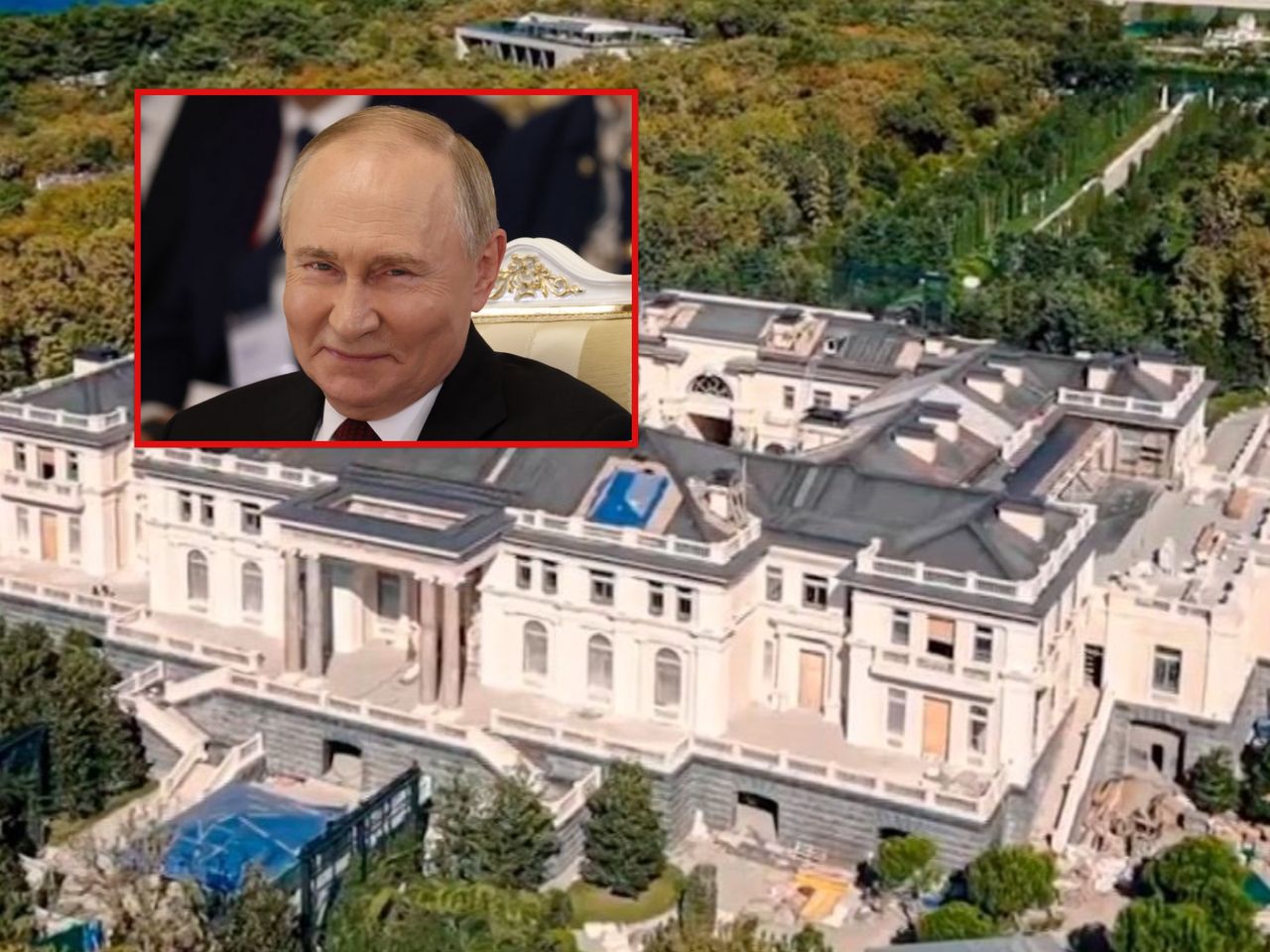 Putin's secret residence uncovered by FSB bodyguard leaks