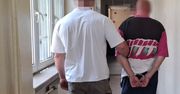 Warszawa: Wtargnął do mieszkania i rzucił się na mężczyznę z nożem