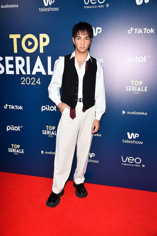 Gwiazdy na gali Top Seriale 2024