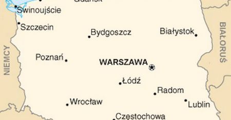 Polskie miasta. Odgadnij po 3 symbolach