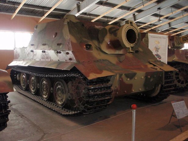 Sturmpanzer VI Sturmtiger | fot. Władimir Galin