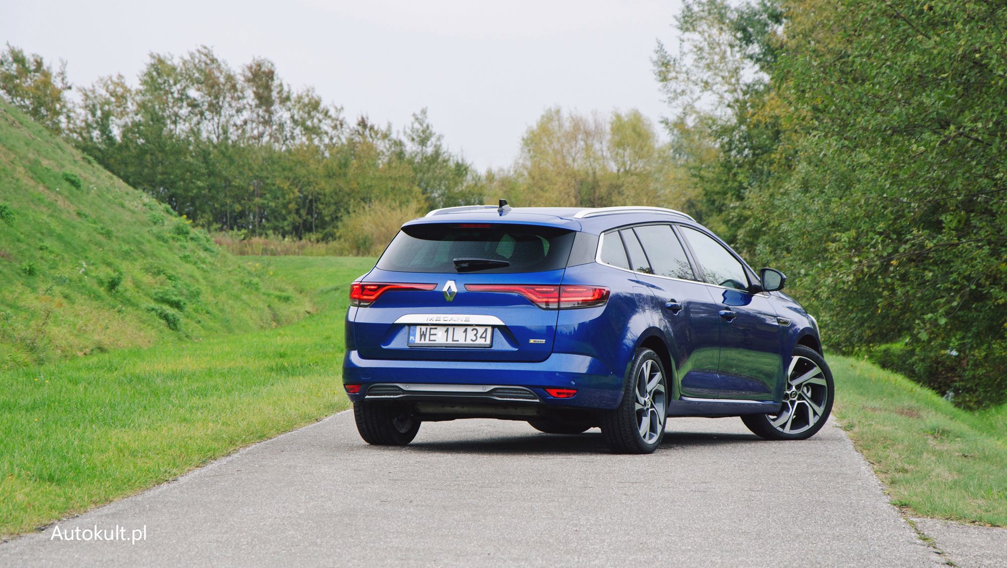 Renault Megane Grandtour E-Tech Plug-in Hybrid