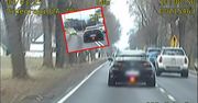 Brawurowa ucieczka przed policją. 130 punktów karnych w kilka minut