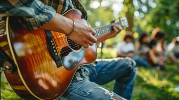 Koszalin: Jam Session przy bibliotece. Pograjmy i pośpiewajmy razem