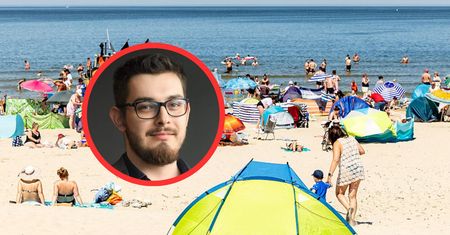 Bałtyk się ociepla. To czarny scenariusz dla turystów. Ekspert wyjaśnia
