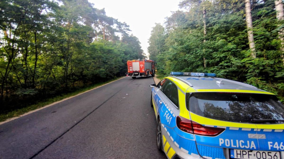 Mężczyzna nie miał prawa kierować autem