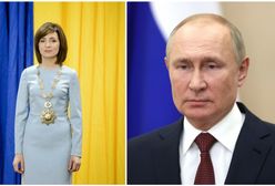 Rosja traci wpływy w Europie. Dictum prezydent Mołdawii dla Putina