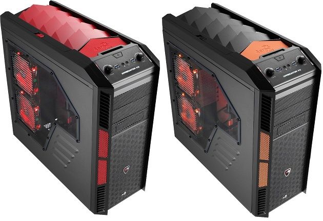Aerocool XPredator X3 obudowa Evil Black Red Devil zdjęcie