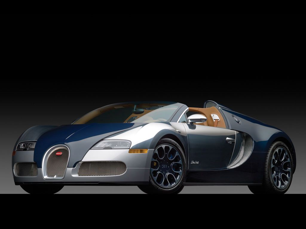 2011 Bugatti Veyron 16.4 Grand Sport Bleu Nuit