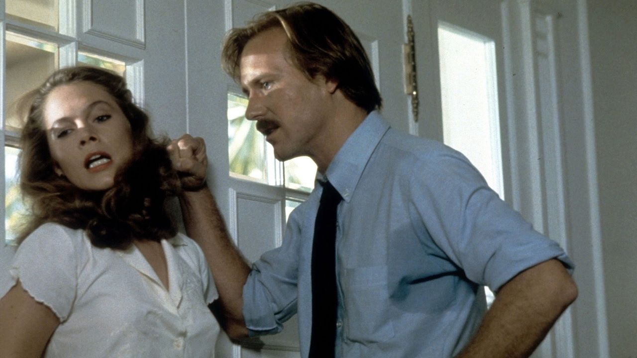 Kathleen Turner i William Hurt w "Żarze ciała"