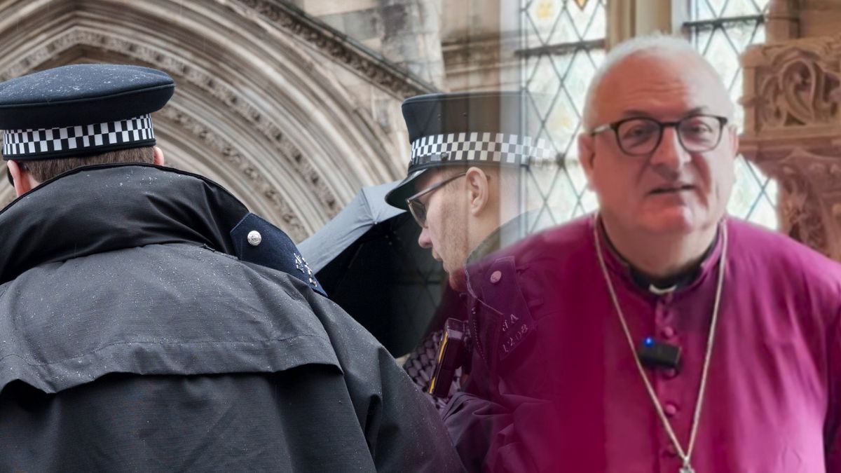 Biskup Lincoln Stephen Conway 