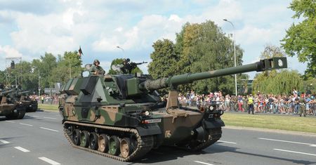 Słowacka amunicja. Ukraińcy użyją jej w polskich Krabach
