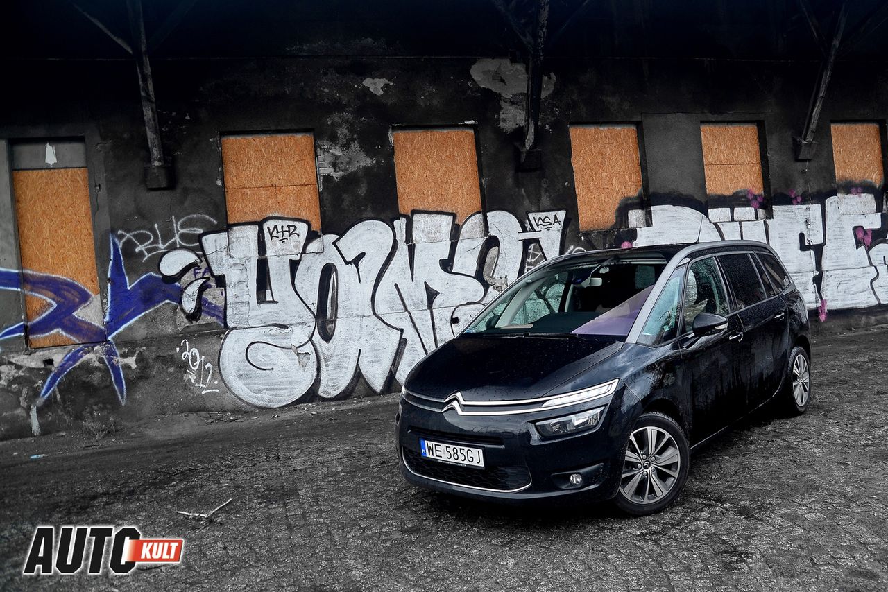 Citroen C4 Grand Picasso  TEST, dane techniczne, opinie