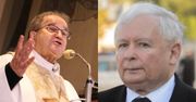 Jarosław Kaczyński o Tadeuszu Rydzyku: "Trzeba mu się KŁANIAĆ W PAS". Internauci przypominają, że lata temu nazwał jego bratową CZAROWNICĄ