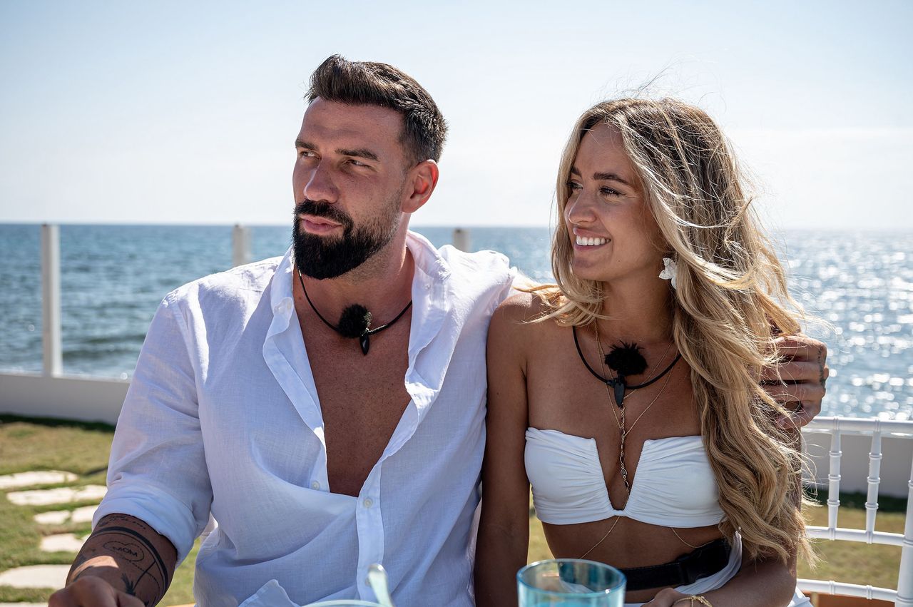 Jaquline i Bartek w "Love Island"