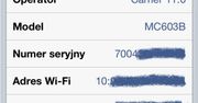Znaczenie numerów seryjnych iPhone'a