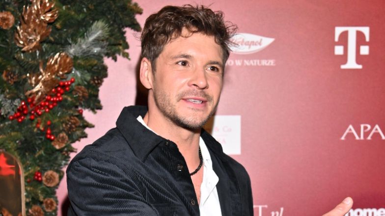 Mikołaj Roznerski cierpiał na anoreksję 