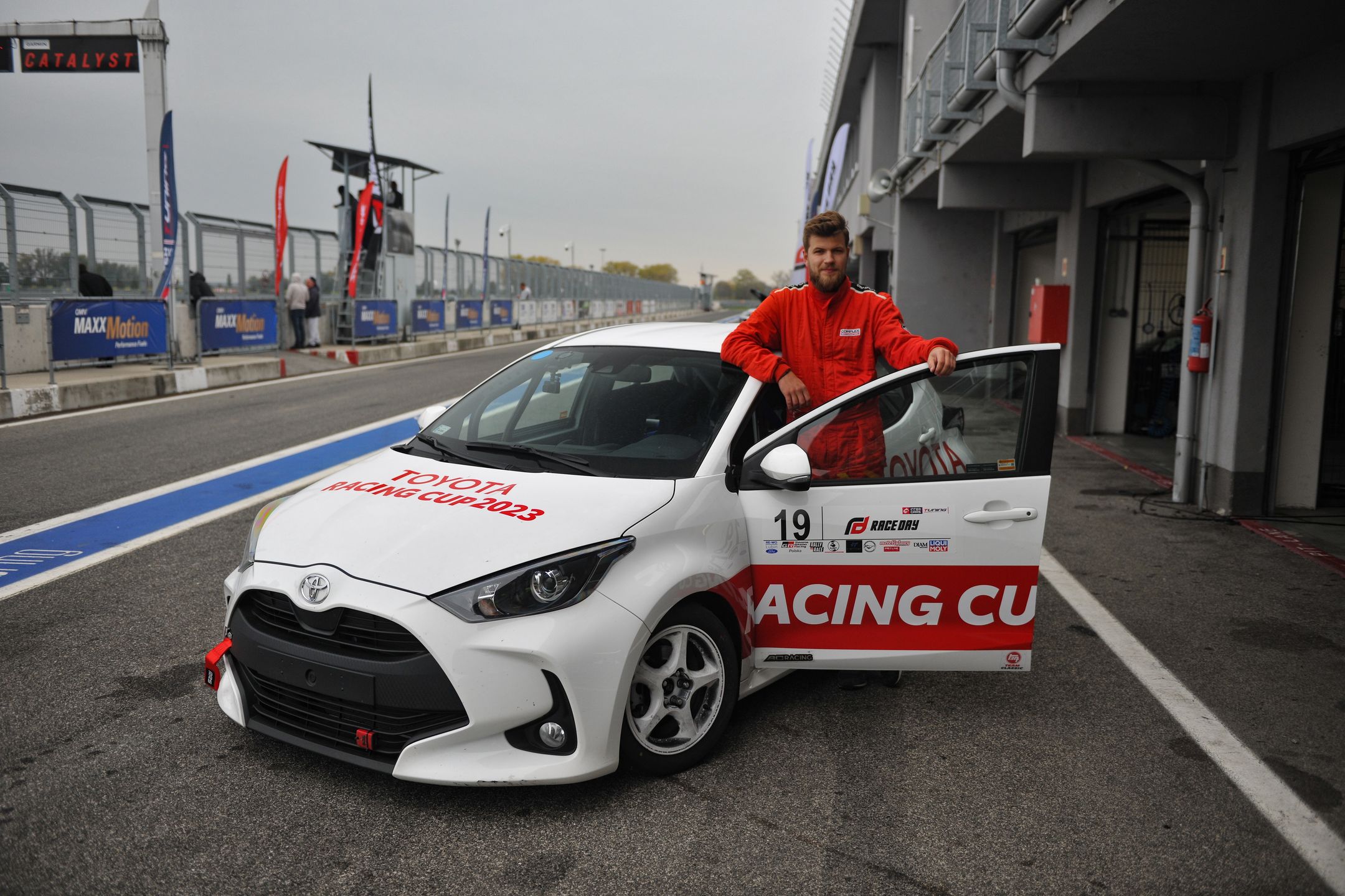 Toyota Yaris TRC