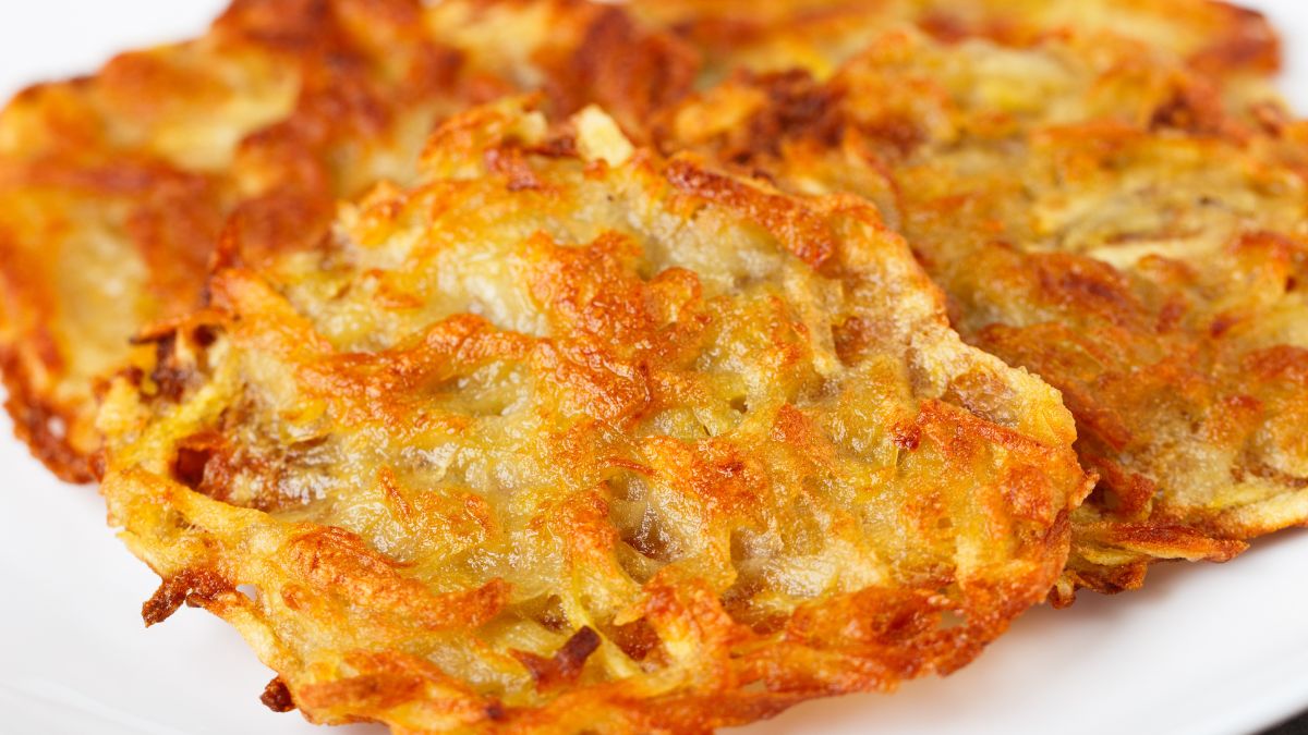 Tak zrobisz idealne placki ziemniaczane