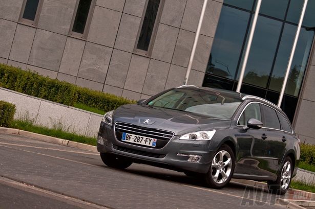 Peugeot 508 SW 1.6 e-HDi - przepis na sukces? [test autokult.pl]