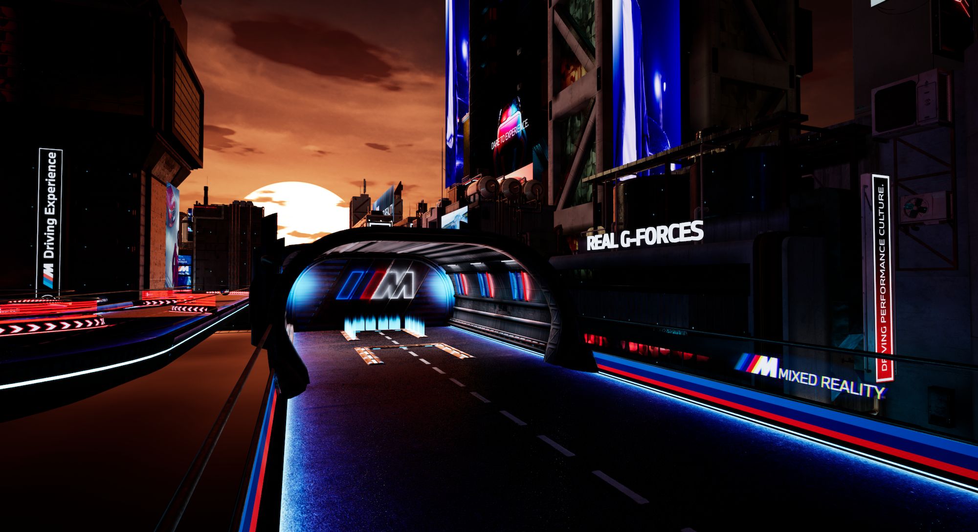 BMW M Mixed Reality