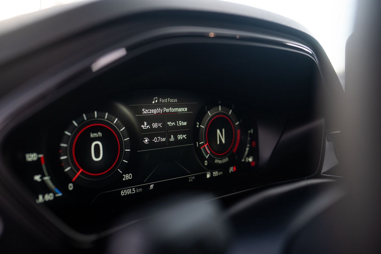 Ford Focus ST Performance (2023)