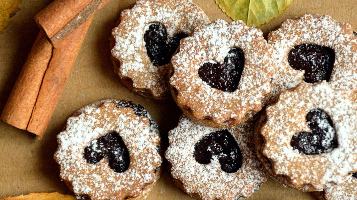 Ciasteczka z marmoladą wciąż smakują jak w dzieciństwie. 