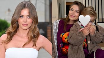 Naturalna Joanna Opozda pozdrawia z wakacji z Grecji. Pokazała urocze zdjęcie z małym Vincentem