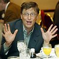 Bill Gates w roku 2002