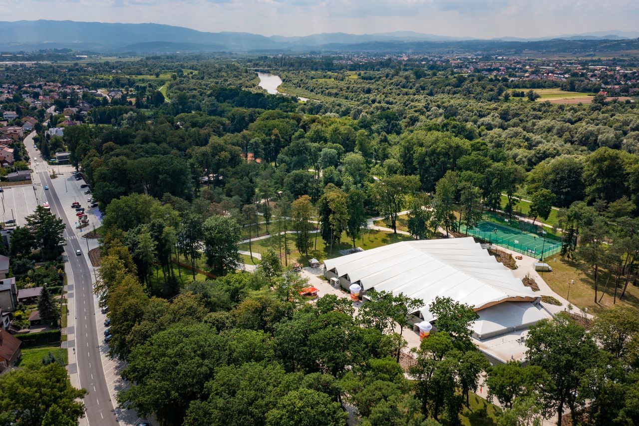 Park Strzelecki w Nowym Sączu