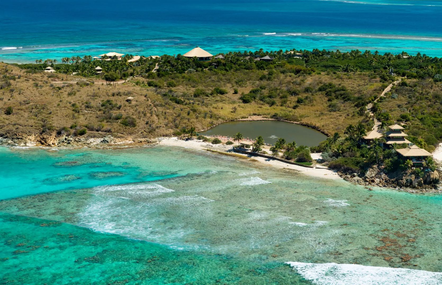 Miliarder otworzył swoją wyspę dla turystów. Ceny nie są nierealne