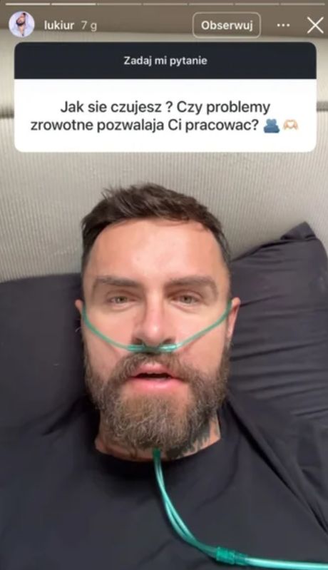 Łukasz Urbański opowiedział o walce z guzem mózgu