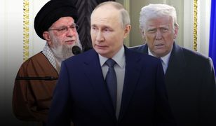 Trump chce dokończyć rozgrywkę z Iranem. Niespodziewany prezent dla Kremla