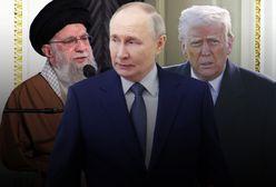 Trump chce dokończyć rozgrywkę z Iranem. Niespodziewany prezent dla Kremla