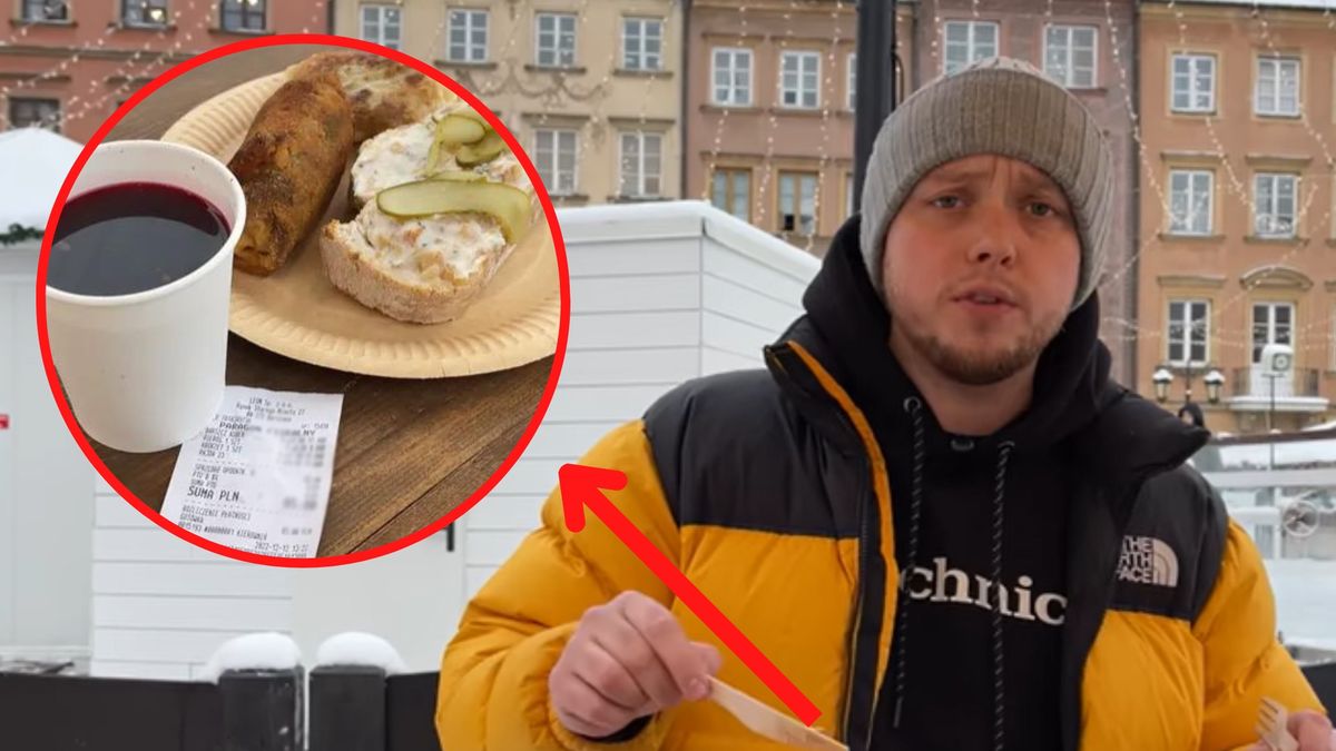 Youtuber odwiedził kiermasz Magdy Gessler