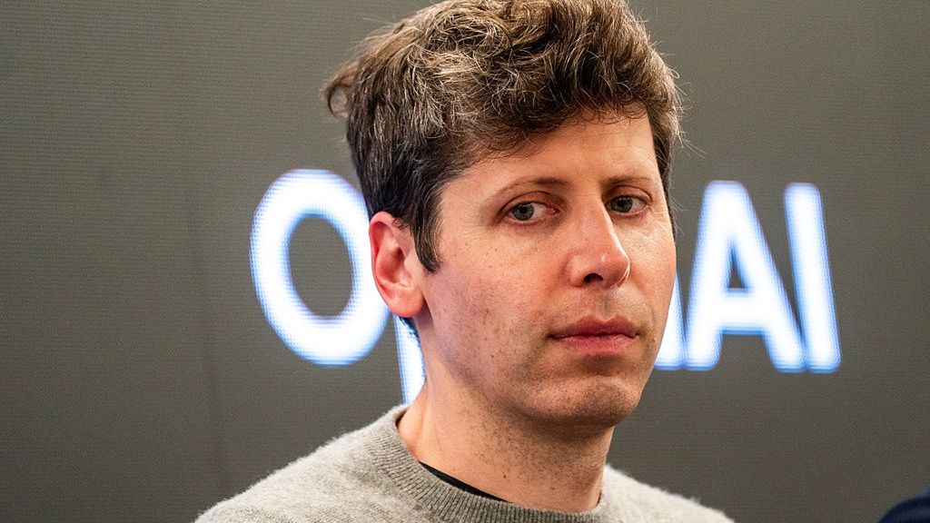 Sam Altman, szef Open AI. Firma mierzy się z pozwami po tragedia