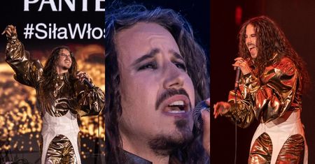 "Ozłocony" Michał Szpak WYWIJA CZUPRYNĄ, promując znany szampon