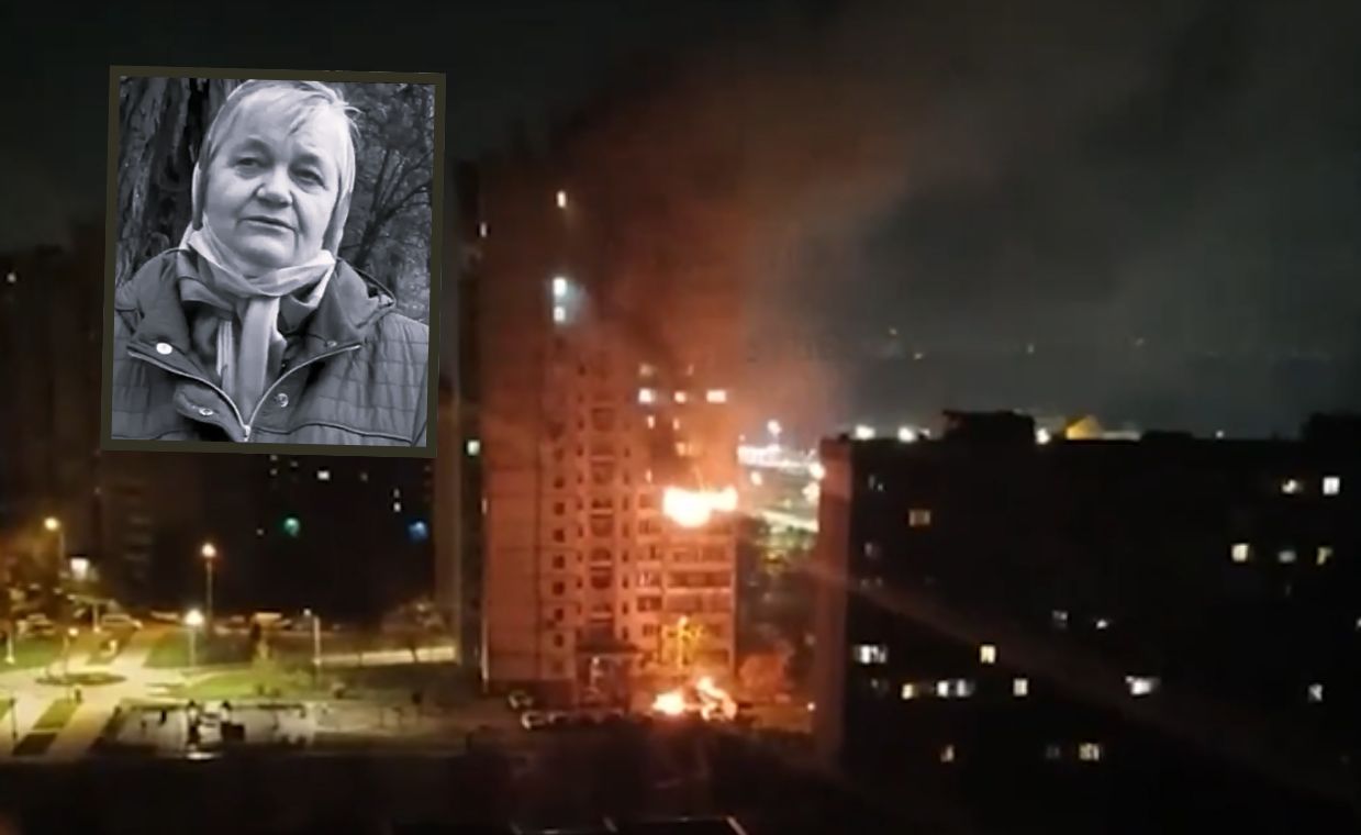 Nie żyje wdowa po pierwszej ofierze Czarnobyla. Zełenski zareagował