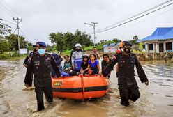 Tragiczne skutki powodzi w Indonezji. Nie żyje 155 osób