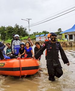 Tragiczne skutki powodzi w Indonezji. Nie żyje 155 osób