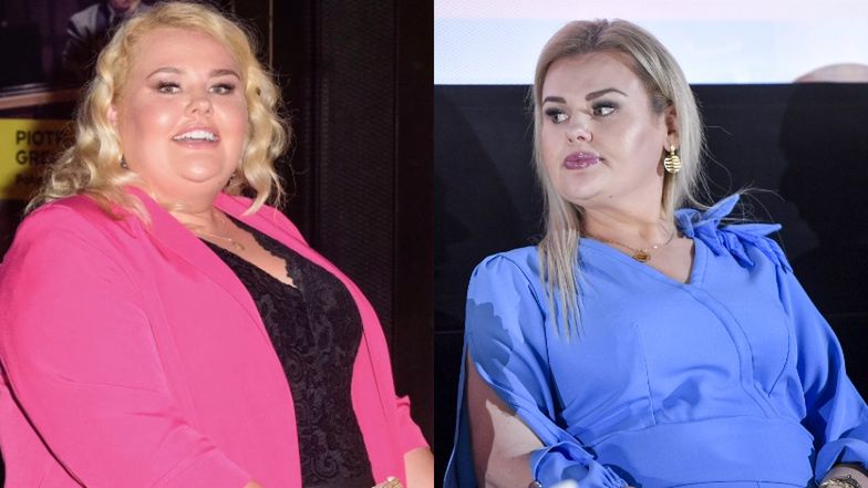 Kinga Zawodnik pokazuje zdjęcia z młodości