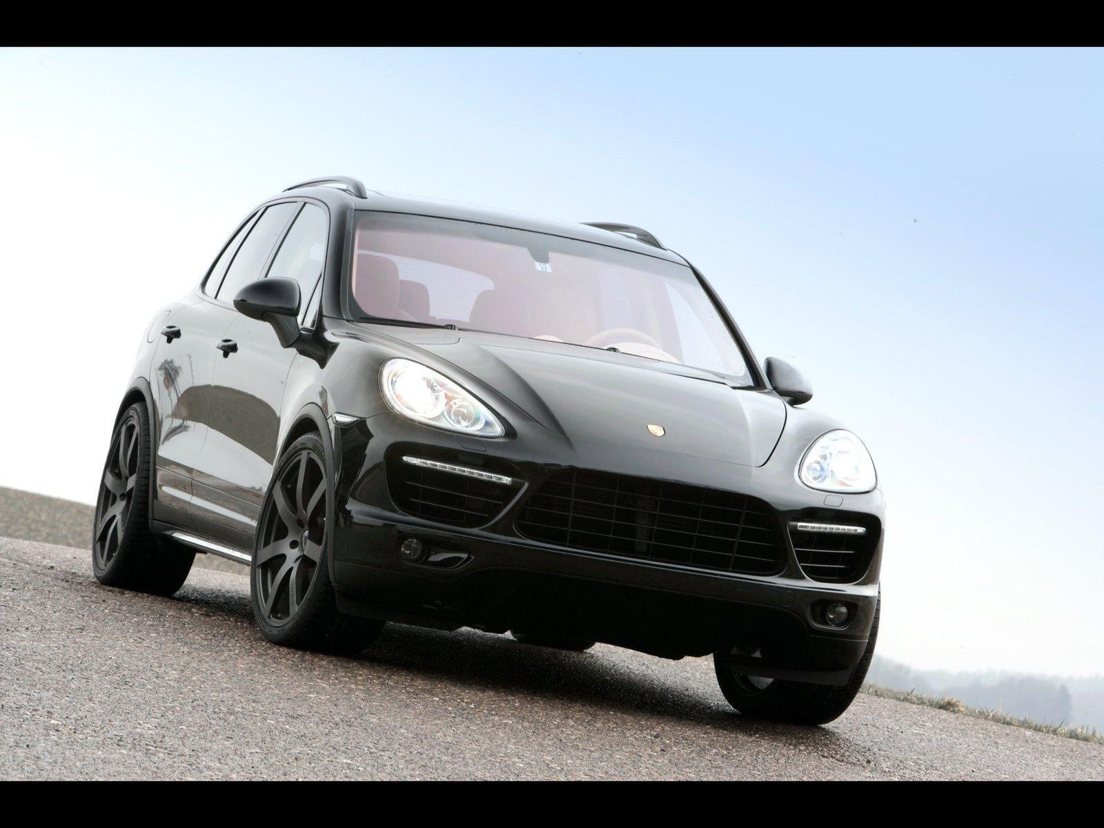 Sportec Cayenne Turbo SP 580 fot.1