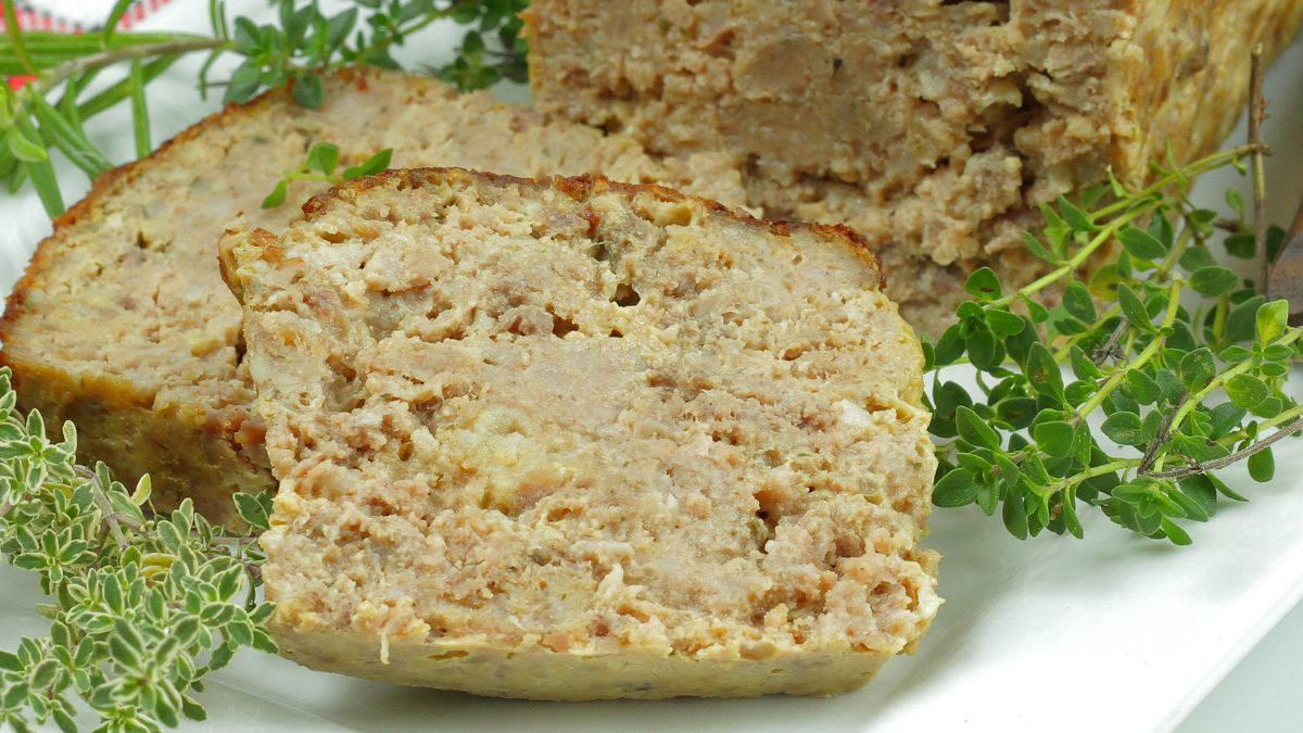 Pasztet z królika jest zdrowy, ale mało popularny