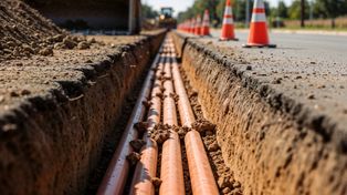 Nowy Tomyśl: Wiadukt i nowy przebieg drogi 305 prawie ukończone