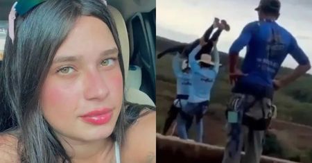Pielęgniarka, która udzieliła pomocy 21-letniej Brazylijce twierdzi, że po upadku WCIĄŻ ŻYŁA: "Sprawdziłam, miała bardzo słaby puls"