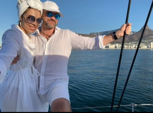 Omenaa Mensah i Rafał Brzoska