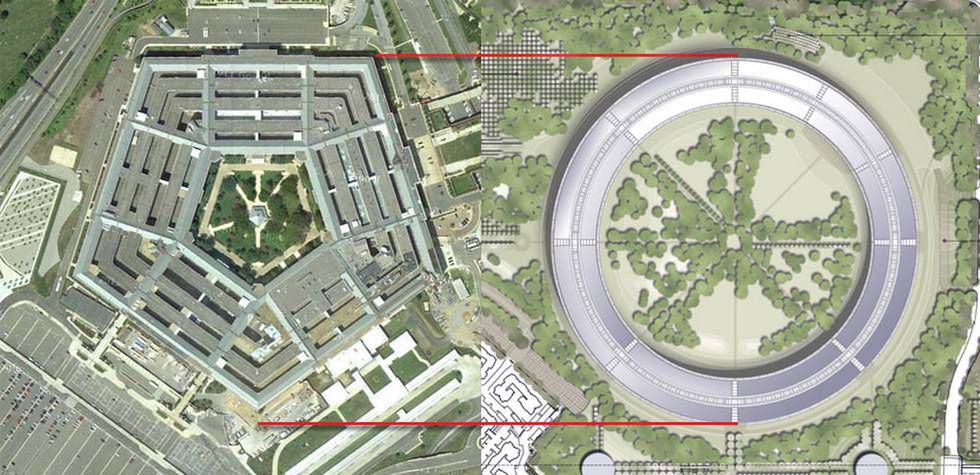 Niesamowite siedziby gigantów IT. Facebook, Google, Apple i ich kosmiczne miejsca pracy 3