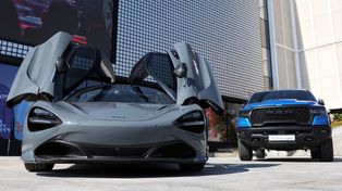 Poznań: Premiery, luksusowe marki i auta przyszłości na Motor Show