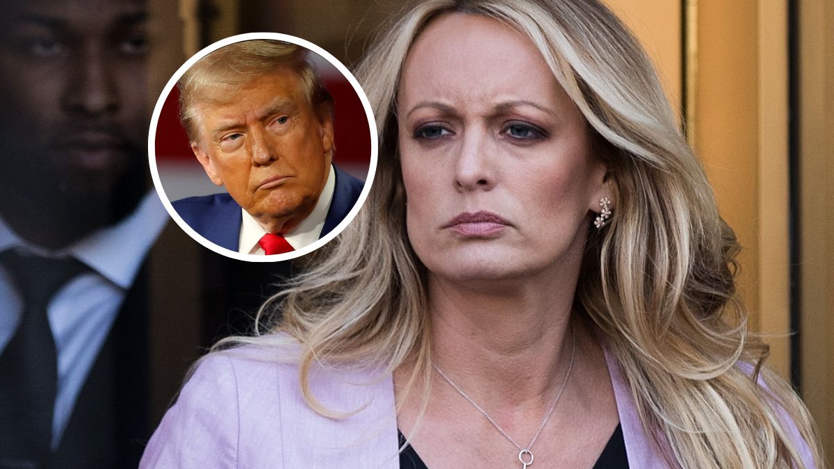 "Kochanka" Trumpa boi się o życie